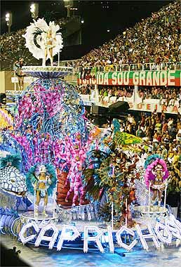 Galeria do Samba - As escolas de samba do Rio de Janeiro - Carnaval de 2012  - Caprichosos de Pilares