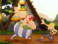 "Asterix e os Vikings" faz bonito frente  vasta onda de produes recentes de animao