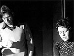 Tom Jobim e Elis Regina em 1974