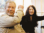 Nelson Freire (Brasil) e Martha Argerich (Argentina)