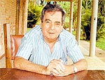 O escritor e novelista Benedito Ruy Barbosa