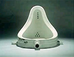 A pea "Fonte", do artista francs Marcel Duchamp