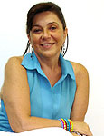 Ana Fadigas, editora da "G Magazine"