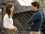 Katie Holmes e Christian Bale: casal no empolga trama