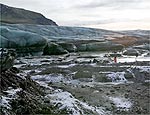 Geleira Vatnajokull, maior da Europa, d clima zen