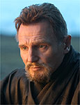 Liam Neeson interpreta misterioso Ducard