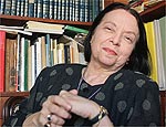 A escritora Nélida Piñon