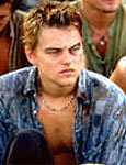 O ator Leonardo DiCaprio em cena do filme "A Praia"