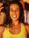 Sheila Carvalho ganhou fama com o " o Tchan"