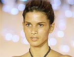 A modelo Raica Oliveira