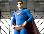 Desconhecido Brandon Routh faz papel de Super-Homem