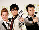 Green Day levou sete Astronautas da Prata
