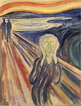 "O Grito", de Munch
