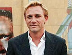 O ator ingls Daniel Craig, que pode ser o novo James Bond