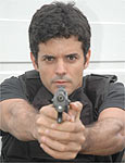 Jorge Pontual ser um policial na novela
