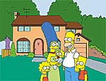 Família Simpson faz sátira da família norte-americana