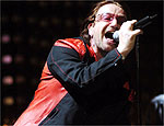 Bono Vox, lder do grupo U2