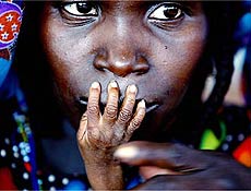 Imagem de uma mulher nigeriana venceu como melhor foto do ano no World Press Photo 2005