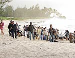 "Lost" mostra sobreviventes de desastre areo em uma ilha