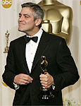 Clooney foi premiado por "Syriana"