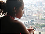 Janana Cristina, 18,  a lder mais nova do MSTC