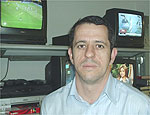 Daniel Castro, colunista da Folha, que participa de bate-papo