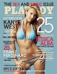 Jessica Alba foi capa da revista "Playboy"
