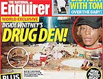 Tablide publicou imagem das drogas de Whitney em 2006
