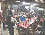 Saraus no bar do Z Batido renem at 400 pessoas