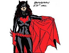 Batwoman reencarna como herona lsbica