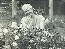 Edith Gaertner (1882-1967), atriz de Blumenau (SC),  retratada no longa "Outra Memria"
