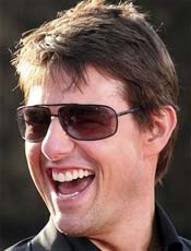 Tom Cruise foi eleito o astro mais poderoso pela revista "Forbes"