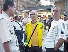 Foto de Bussunda sem sorriso, meio sério, era rara. Só quando parodiava presidente Lula