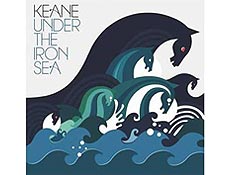 "Under the Iron Sea"  o nome do novo CD do trio ingls Keane, comparado ao Coldplay