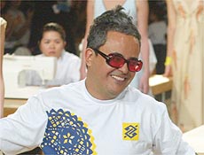 O estilista mineiro Ronaldo Fraga se inspirou em Guimares Rosa para compor sua coleo