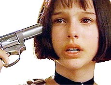 Em "O Profissional",de 1994, Natalie interpreta a garota Matilda, que escapa de um massacre
