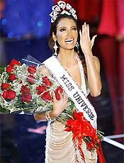 A porto-riquenha Zuleyka Rivera Mendoza, eleita Miss Universo 2006