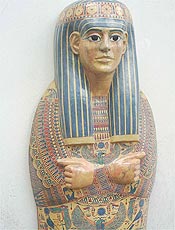 Rplica de pea original do Egito antigo ser exposta a partir de 2