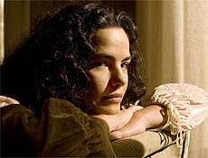 Atriz Ana Paula Arsio vive a personagem Olvia na novela "Pginas da Vida" (Globo)