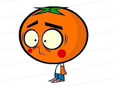 Caqui Conrado, confundido com tomate,  apaixonado por Z Maria em desenho da MTV