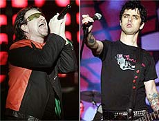 Grupo U2, liderado por Bono, e Green Day, comando por Billie Joe, planejam gravar juntos