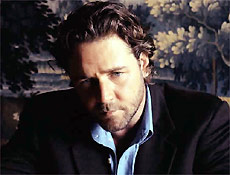 O ator australiano Russell Crowe, 42, levou o Oscar em 2001 de melhor ator com "Gladiador"