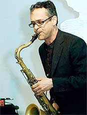 Saxofonista Ivo Perelman faz nico show no Brasil nesta segunda