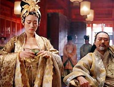 "A Maldio da Flor Dourada", de Zhang Yimou, tem como atriz principal sua ex-mulher Gong Li