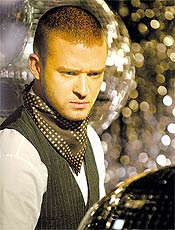 Com CD "FutureSex/LoveSounds", Justin Timberlake  o rei da Billboard