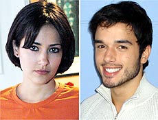 Maytê Piragibe, 22, e Léo Rosa, 22, serão Joana e Miguel, protagonistas da trama