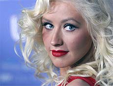 Cantora Christina Aguilera ganhou esttua