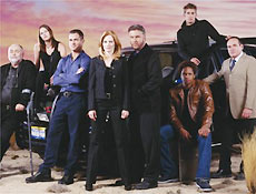 Drama policial "CSI"  uma das sries mais populares j produzidas pelo canal CBS