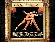 Capa de disco do rapper Ice-T traz casal nu