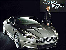 '007 - Cassino Royale' é aposta para fim de ano